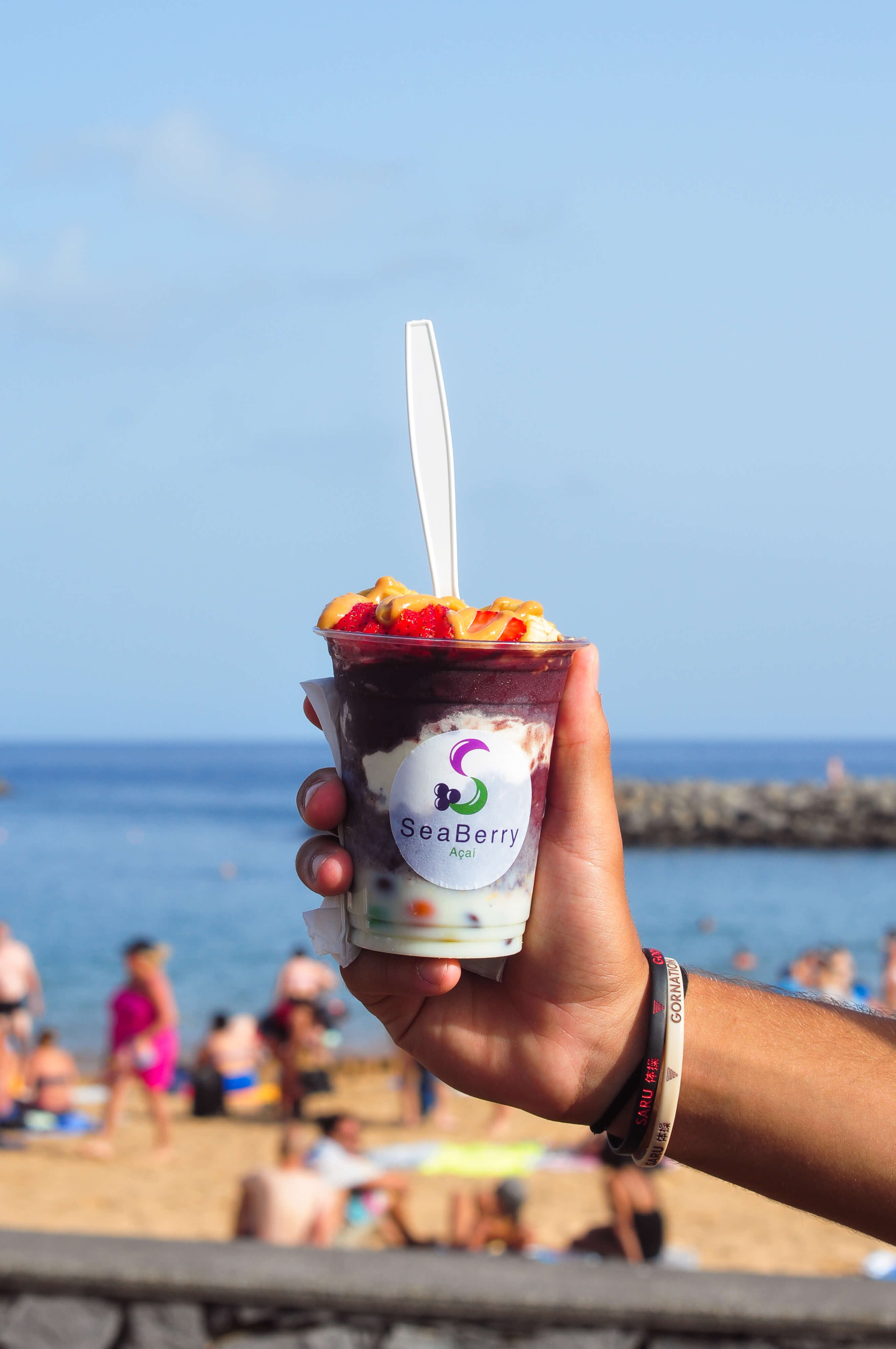 Fresh SeaBerry açaí bowl — best açaí in Madeira, made to order