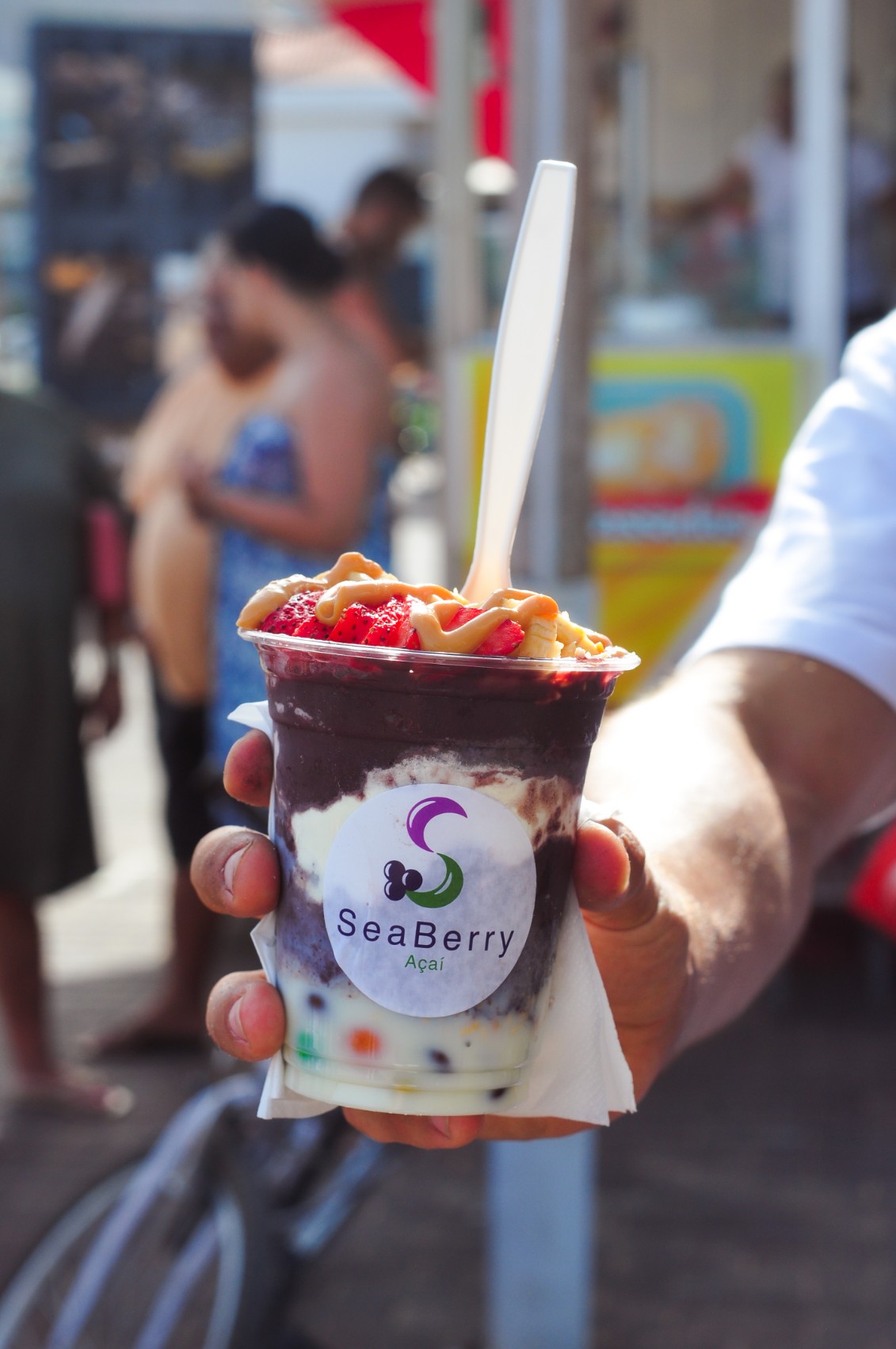 Açaí SeaBerry no ambiente do Olímpo — açaí madeira funchal